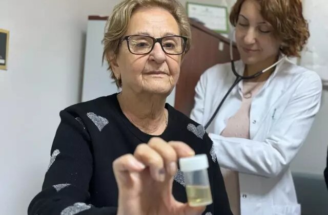 Alüminyum kabıyla yuttuğu hap, 4 yıl sonra akciğerinden çıkarıldı