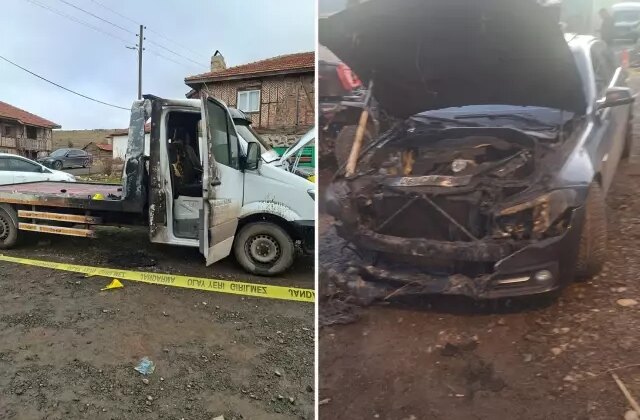 Ankara’da bir muhtarın 4 aracı kundaklandı