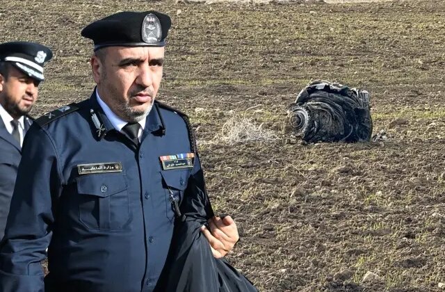 Ankara’da düşen jetin enkazındaki çalışmalar sürüyor! Libya’dan heyet geldi