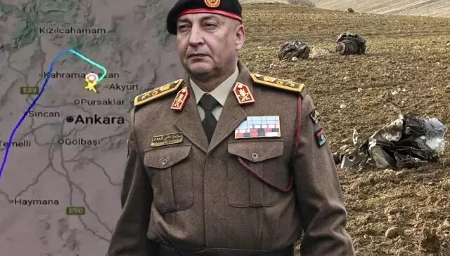 Ankara’da düşen uçağın pilotunun son cümlesi: Arıza çok büyük