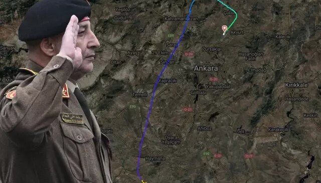 Ankara’da düşen uçakla ilgili kritik gelişme! Tüm kayıtlara el konuldu