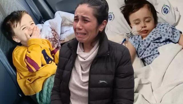 Anneden korkunç iddia: Hastaneye gülüp oynayarak girdi, yatalak bıraktılar
