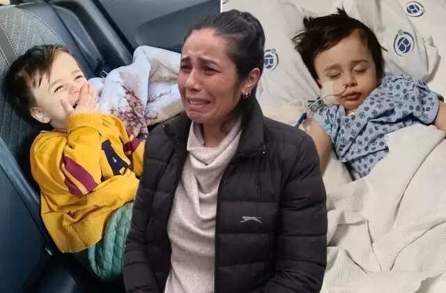 Anneden korkunç iddia: Hastaneye gülüp oynayarak girdi, yatalak bıraktılar