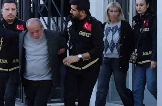 Antalya’da öldürülen kadının kızı ve sevgilisi tutuklandı