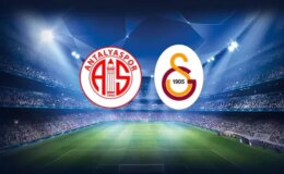 Antalyaspor ve Galatasaray’ın ilk 11’leri belli oldu
