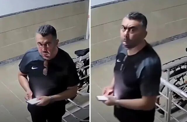 Apartman görevlisinin eşini öldüren emekli başçavuşun korku filmlerini andıran görüntüsü