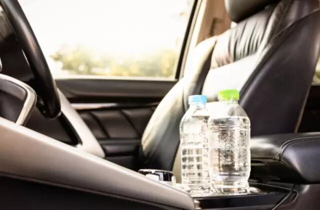 Araçta devrilen su şişesi 500 bin TL’lik fatura çıkardı