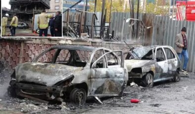 Araçtaki yangın önünde park ettiği kafeyi küle çevirdi: Yarın açılışını yapacaktık