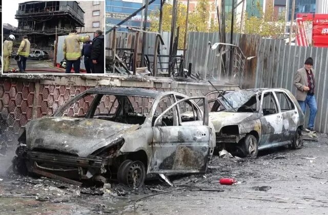 Araçtaki yangın önünde park ettiği kafeyi küle çevirdi: Yarın açılışını yapacaktık