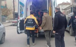 Böylesi görülmedi! Şakalaşırken az daha canından oluyordu