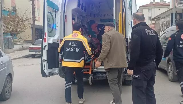 Böylesi görülmedi! Şakalaşırken az daha canından oluyordu