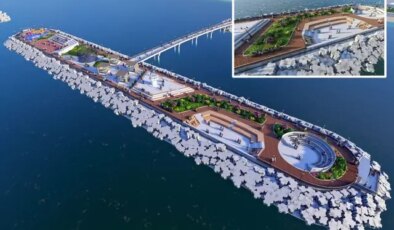 İstanbullular dikkat! Karaburun Sahili’ne mega proje geliyor