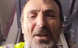 Asansörün altına girdi, ölüme meydan okudu!