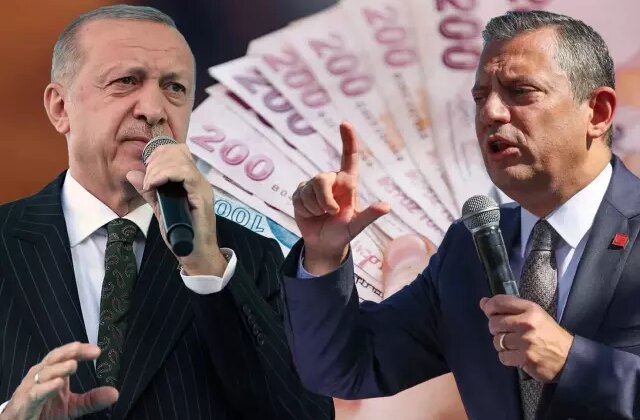 Asgari ücret anketinde çarpıcı sonuç! AK Parti ve CHP aynı rakamda birleşti