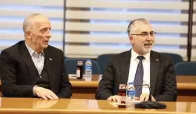 TÜRK-İŞ Başkanı ile görüşen Bakan Işıkhan’dan heyecanlandıran asgari ücret mesajı