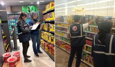 Asgari ücret zammı sonrası marketlere sıkı denetim