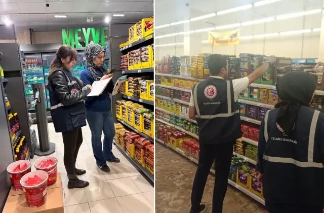 Asgari ücret zammı sonrası marketlere sıkı denetim