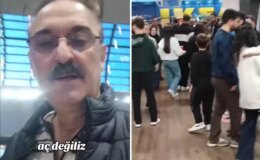 AVM’den görüntü paylaşıp isyan etti: Bu ülkede kimse ‘Açım’ demesin