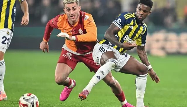 Avrupa basını, dün akşamki Fenerbahçe-Galatasaray maçını konuşuyor