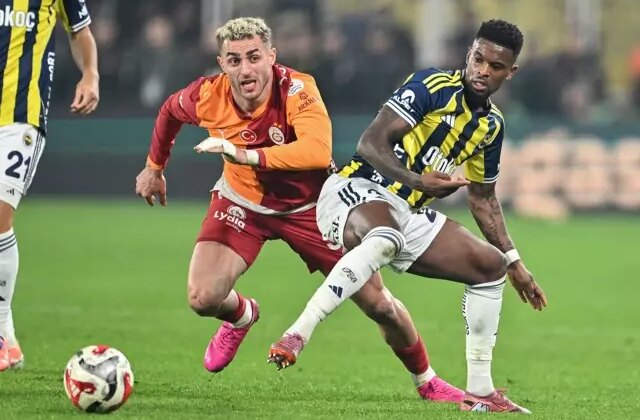 Avrupa basını, dün akşamki Fenerbahçe-Galatasaray maçını konuşuyor