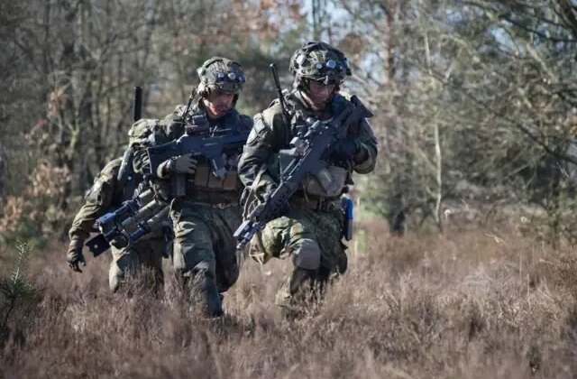 Avrupa’nın örnek ülkesini sarsan olay! Hırsızlar ordunun 20 bin mühimmatını çaldı