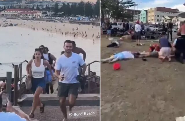 Avustralya’da Hanuka Bayramı kutlamaları sırasında plaja silahlı saldırı: En az 10 ölü