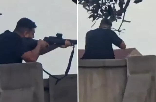 Avustralya’daki saldırının yeni görüntüleri ortaya çıktı: Saldırganın profesyonelliği korkuttu