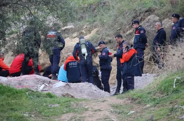 Aydın’da define aramak için girdiği tünel mezarı oldu