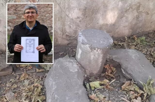 Aydın’ın ‘Beybaba’sıydı! Mezarı 105 yıl sonra tesadüfen bulundu