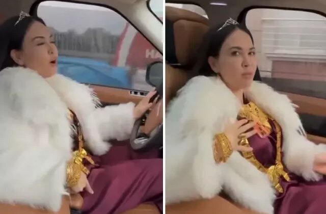 “Aylık kazancım 100 bin lira” diyen fenomenin kilo kilo altınlarına bakın