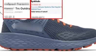 Aynı ayakkabının Türkiye ile Yunanistan’daki fiyatı arasında dağlar kadar fark var