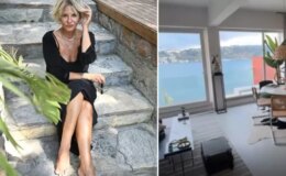 Ayşe Arman boğaz manzaralı evinin kapılarını açtı!