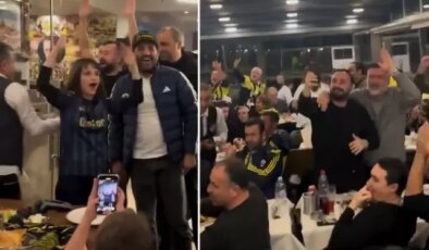Fenerbahçe taraftarından Aziz Yıldırım’ın kızına sevgi seli