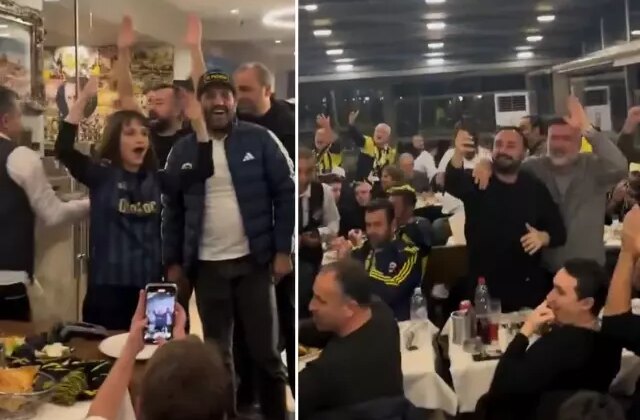 Fenerbahçe taraftarından Aziz Yıldırım’ın kızına sevgi seli
