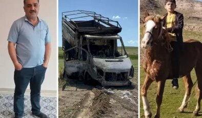 Baba ve oğlunu vurduktan sonra yakmıştı! Hedef saptırmak için bakın ne yapmış