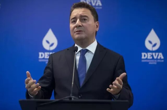 Babacan’dan Cumhur İttifakı’na yeşil ışık: Diyaloğa her zaman hazırız