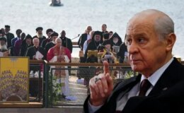 Bahçeli’den Papa ziyaretine tepki: Konsilin İznik’ten tekrar canlandırılmasına suskun kalmayız