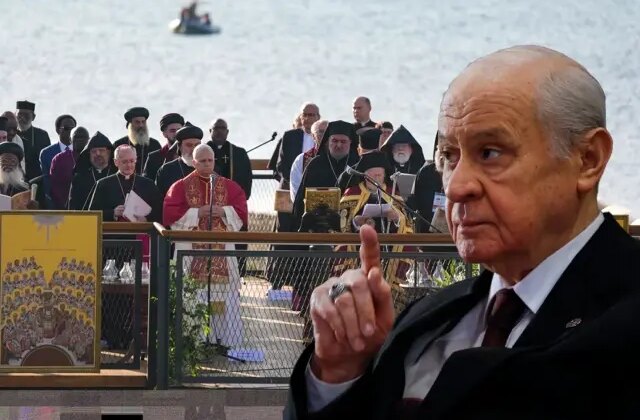 Bahçeli’den Papa ziyaretine tepki: Konsilin İznik’ten tekrar canlandırılmasına suskun kalmayız
