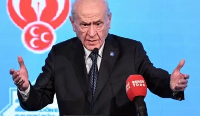 Bahçeli: PKK’nın kurucu önderliğinin mesajları makuldür