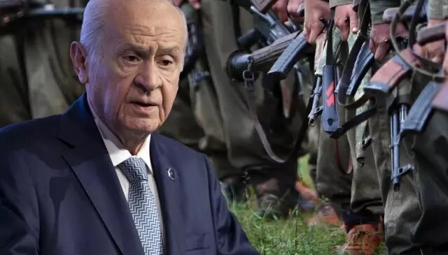 Bahçeli: Silahlı bir eylemde bulunmamış kim varsa gelip ailesiyle kucaklaşmalı