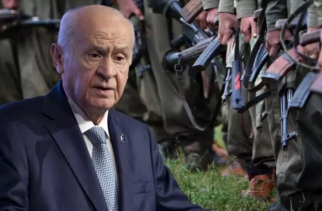 Bahçeli: Silahlı bir eylemde bulunmamış kim varsa gelip ailesiyle kucaklaşmalı