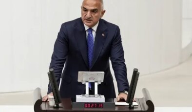 Bakan Ersoy, TBMM’de 2026 bütçesini sundu