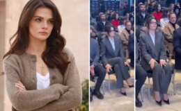 Bakan Ersoy’un da katıldığı toplantıya Sinem Ünsal damga vurdu