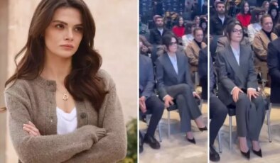 Bakan Ersoy’un da katıldığı toplantıya Sinem Ünsal damga vurdu