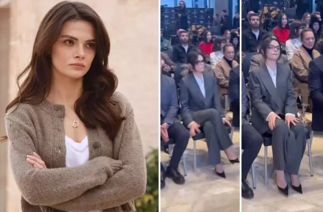 Bakan Ersoy’un da katıldığı toplantıya Sinem Ünsal damga vurdu