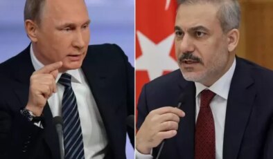 Bakan Fidan: Putin, belirli şartlar altında barış anlaşmasını kabul etmeye hazır