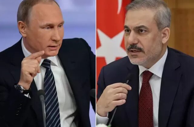 Bakan Fidan: Putin, belirli şartlar altında barış anlaşmasını kabul etmeye hazır