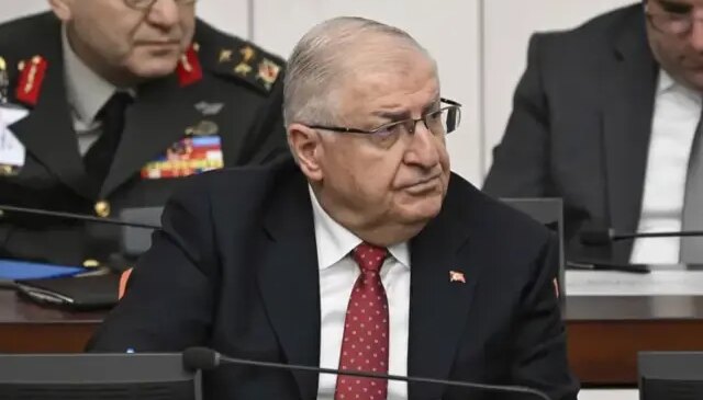 Bakan Güler’den SDG’ye net mesaj: Müsaade etmeyeceğiz