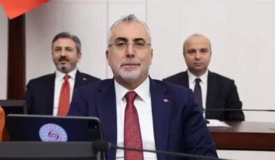Bakan Işıkhan: Çalışanlarımızı enflasyona ezdirmeyeceğiz