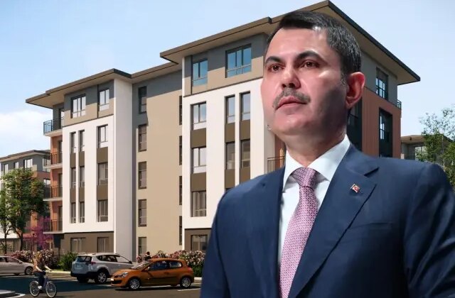 Bakan Kurum duyurdu! 500 bin konut projesine milyonlar başvurdu